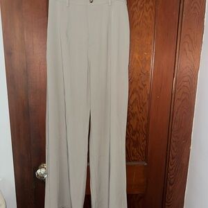 Elegant Gray Women's Pants